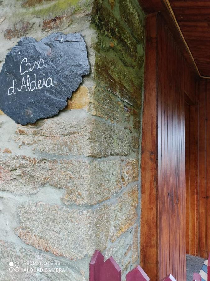 Casa d'Aldeia Villa Alvarenga Esterno foto